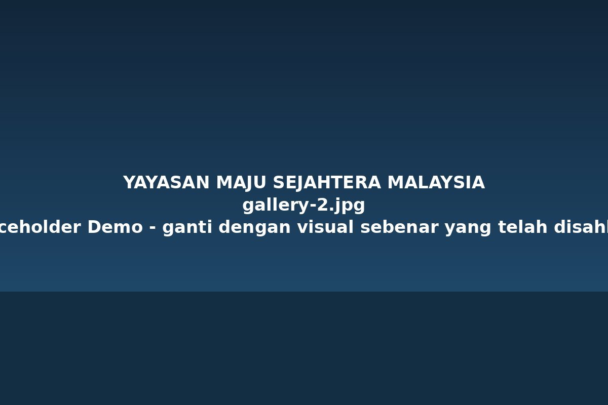 Volunteer - galeri demonstrasi