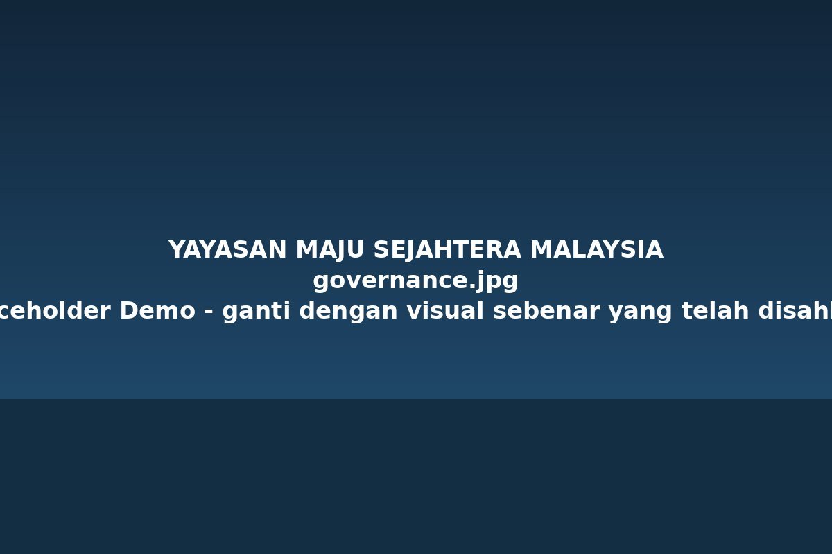 Placeholder governance yayasan